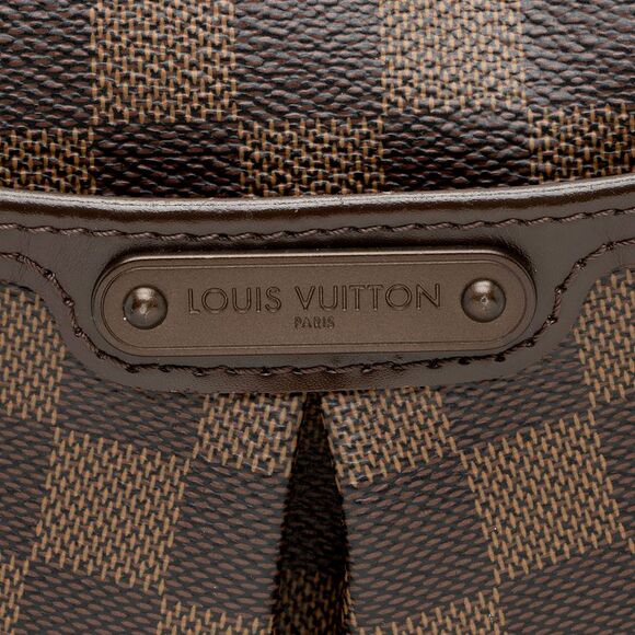 Louis Vuitton Damier Ebene Bloomsbury PM Shoulder Bag - Picture 9 of 13